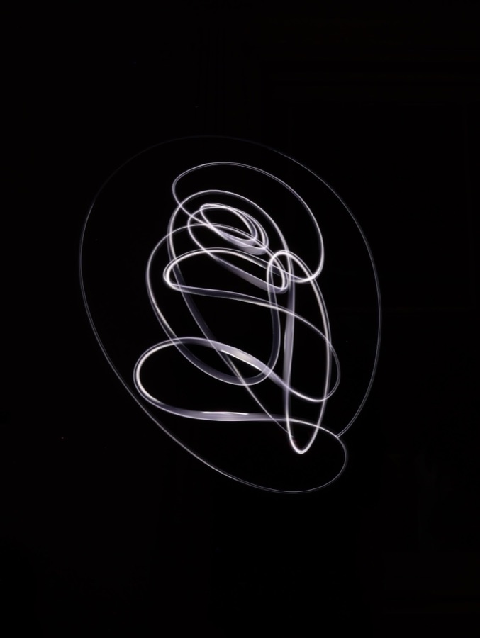 Light Code I — Photograph · long exposure
