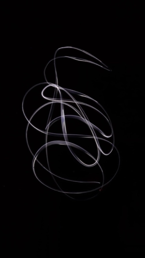 Light Code II — Photograph · long exposure