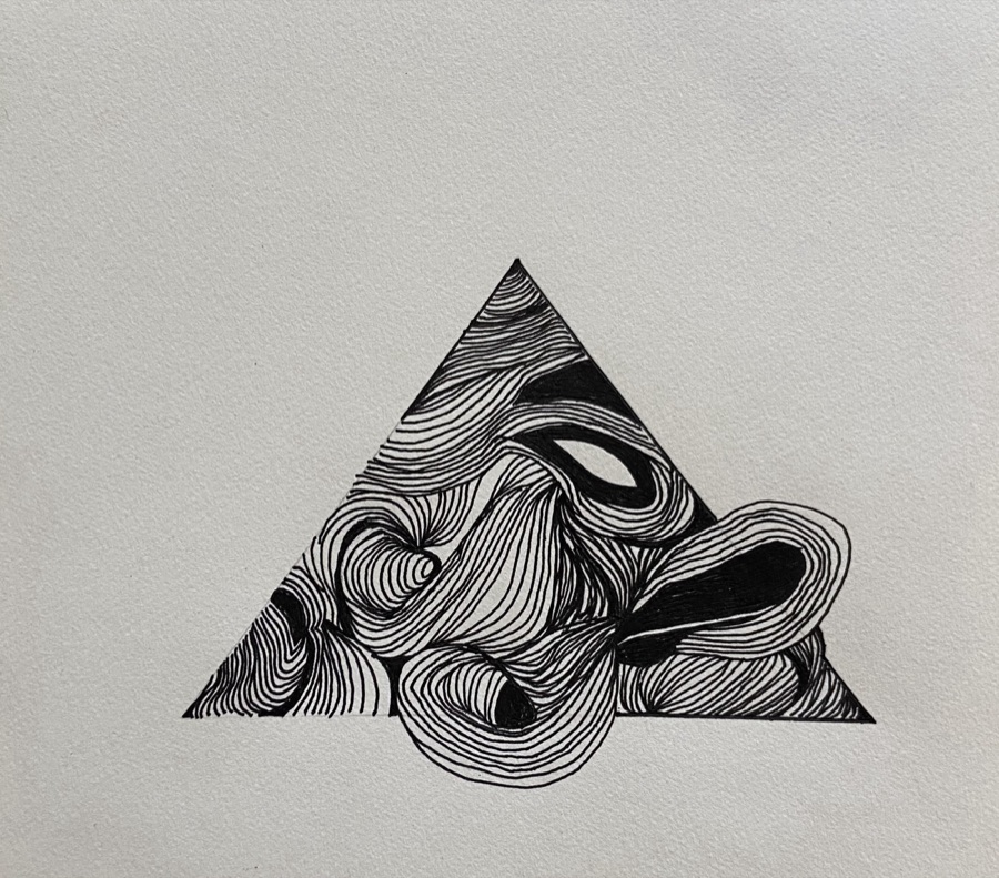 Papa Tango Charly — Ink on paper